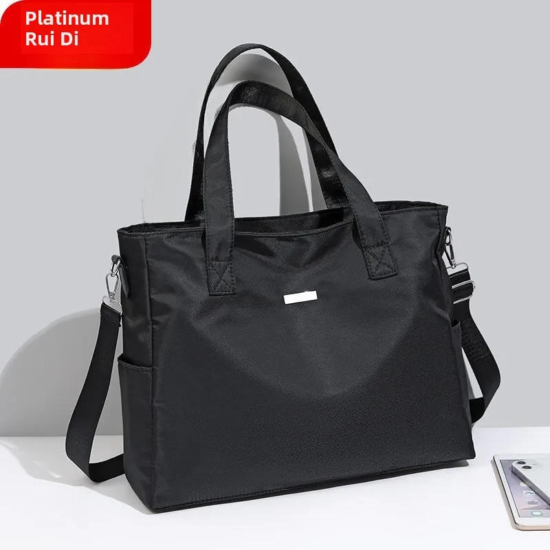 Lightweight Short Trip Travel Handbag Men's Storage Luggage Bag Women's Fashionable Outdoor Business Large Capacity Bag