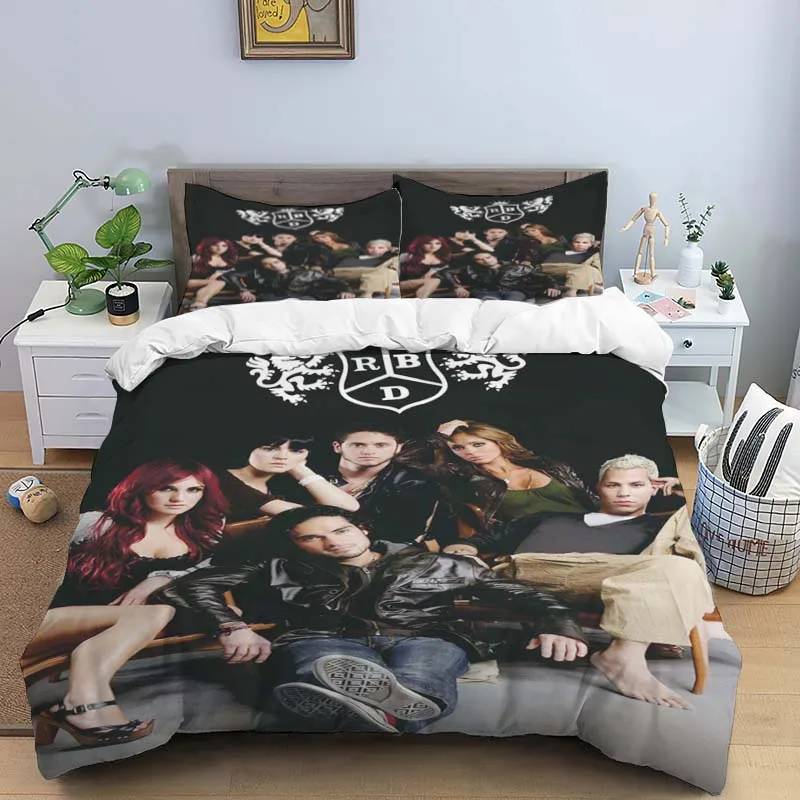 Band-RBD-Bedding-Set-Single-Double-Queen-King-Bed-Set-Adult-Kids ...