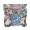 Jelly Glitter Squishy Cat Paw Stress Relief Decompression Toy Slow Rebound Pinch New Fidget Toy For Kids Adult Christmas Gifts 3