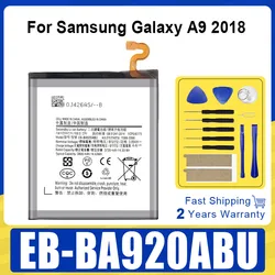 High - Capacity Replacement Battery with Tool Kit for Samsung Galaxy Smartphones (For A9s A9 2018)