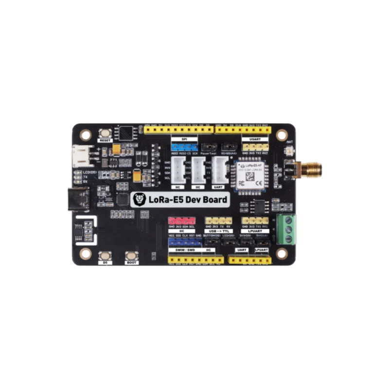 Seeed LoRa-E5  ŰƮ-STM32WLE5JC, LoRaWAN    ļ  LoRa-E5 