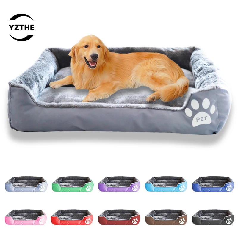 Cheap Pet Dog Bed for Large Medium Dogs quality assurance Plush Beds Small Winter