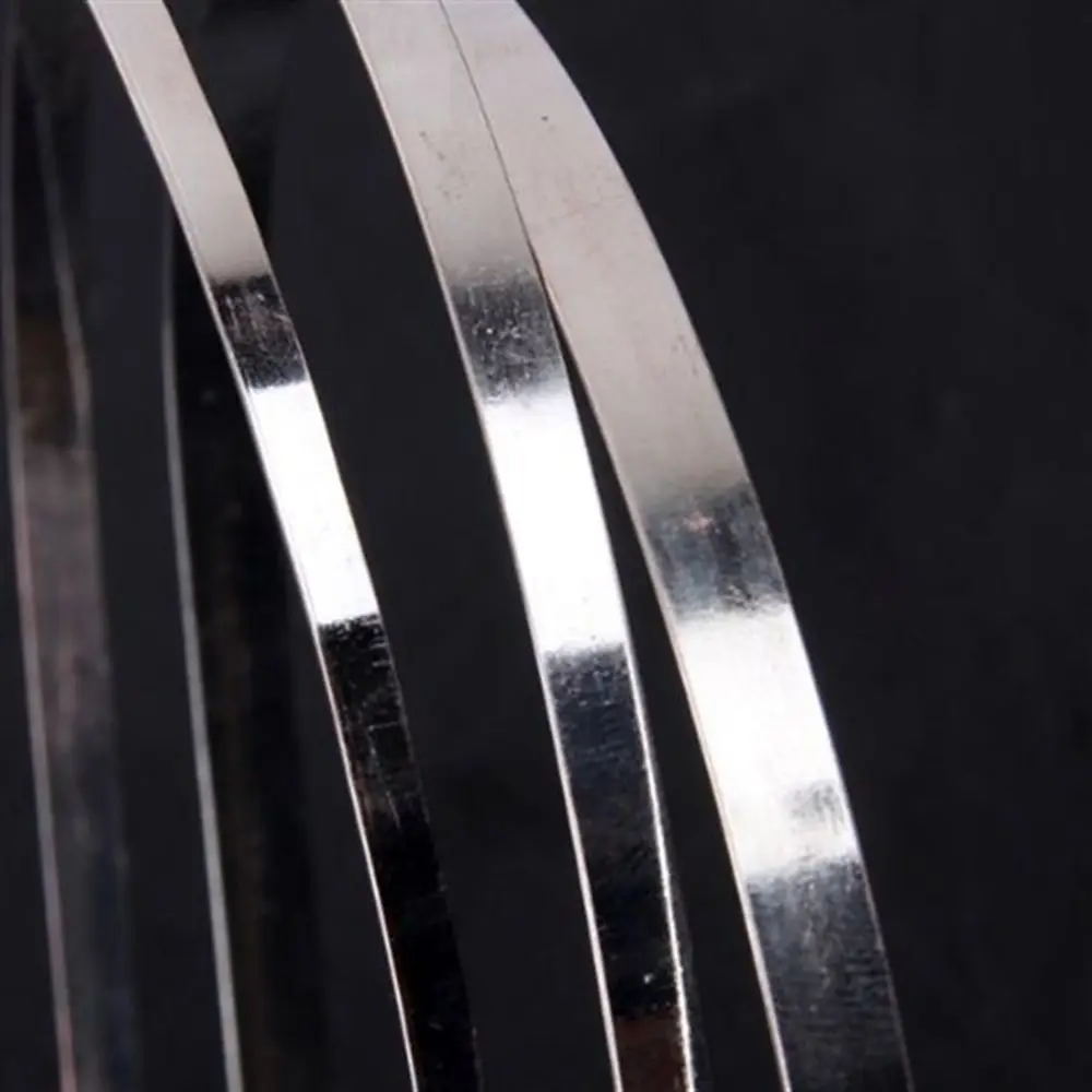 Рисунок 3 - Металлическая Серебристая повязка для волос