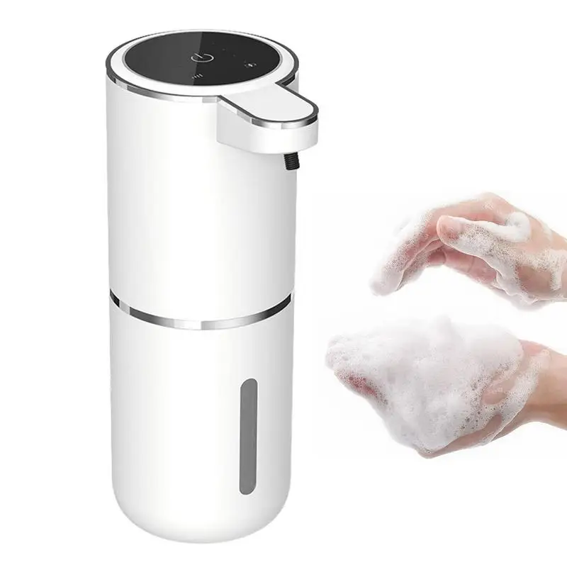 

4 Levels Touchless Automatic Sensor Soap Dispenser USB Rechargeable Smart Liquid Foam Soap Dispenser Pump Hand Sanitizer