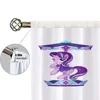 Window Kitchen Curtains for Living Room 2 Pieces Blackout Curtains Door Curtain My Little Pony-y Bedroom Decoration Partition 5