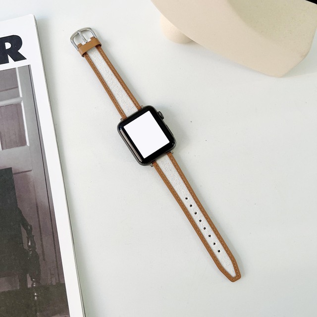 bracelet leather band for apple watch 45mm 44mm 40mm 42mm 41mm series7 6 se 5 4 3 38 for iWatch strap women correa wrist