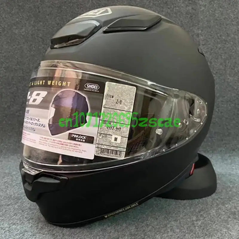 

Мотоциклетный шлем на все лицо Z8 RF-1400 NXR 2, матовый черный шлем для езды на мотоцикле, гоночный мотоциклетный шлем, шлем
