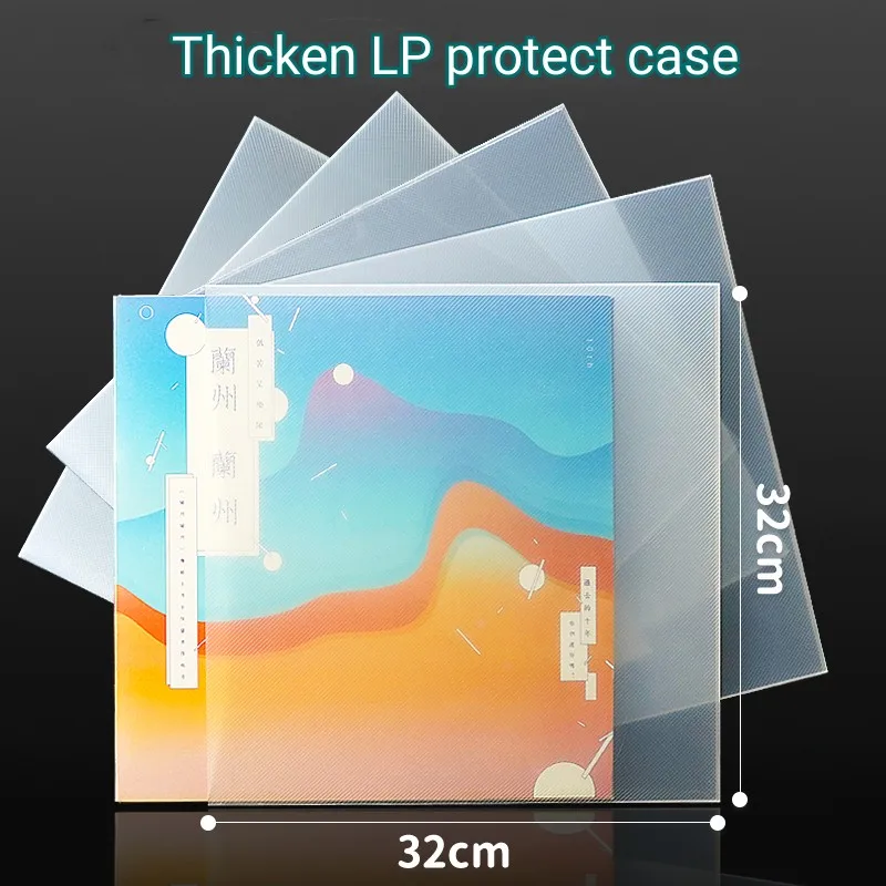 クリエイティブメモリーズ アルバムカバー プロテクター 1/3/5Pcs NEW Sturdy LP Record Vinyl Cover 12inch Record