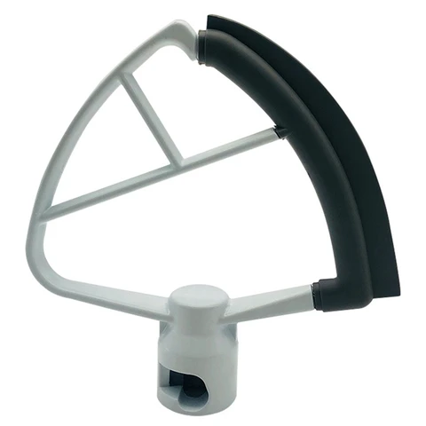Edge Beater Tilt-Head Mixer Home Kitchen Mixing Attachment Replacement for Kitchenaid 4.5-5QT