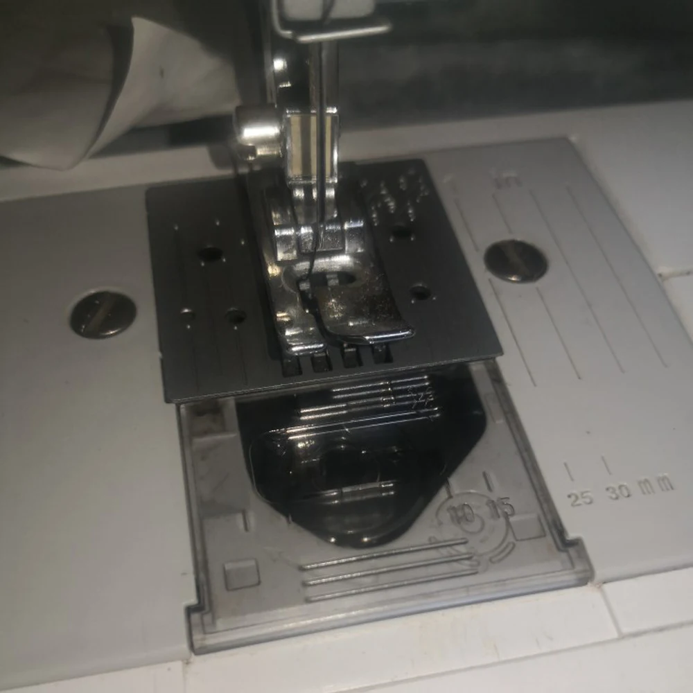 PCS Slide Plate Assembly Bobbin Cover #XF2404001 For Brother