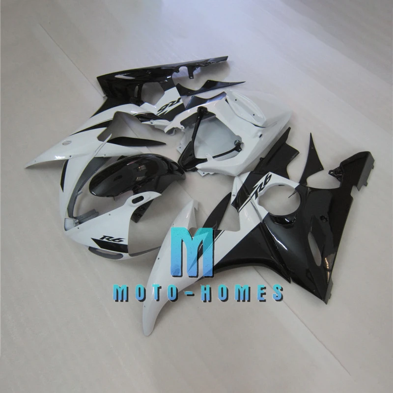 

Полный комплект обтекателей для мотоцикла YAMAHA YZF R6 03 04 05 YZFR6 2003 2004 2005 100% подходит под давлением форма для шоссейных гонок кузов