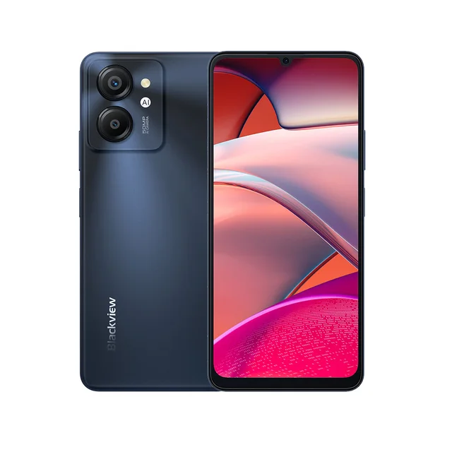 Blackview COLOR 8 Android 13 Smartphone 6.75inch Display 90Hz