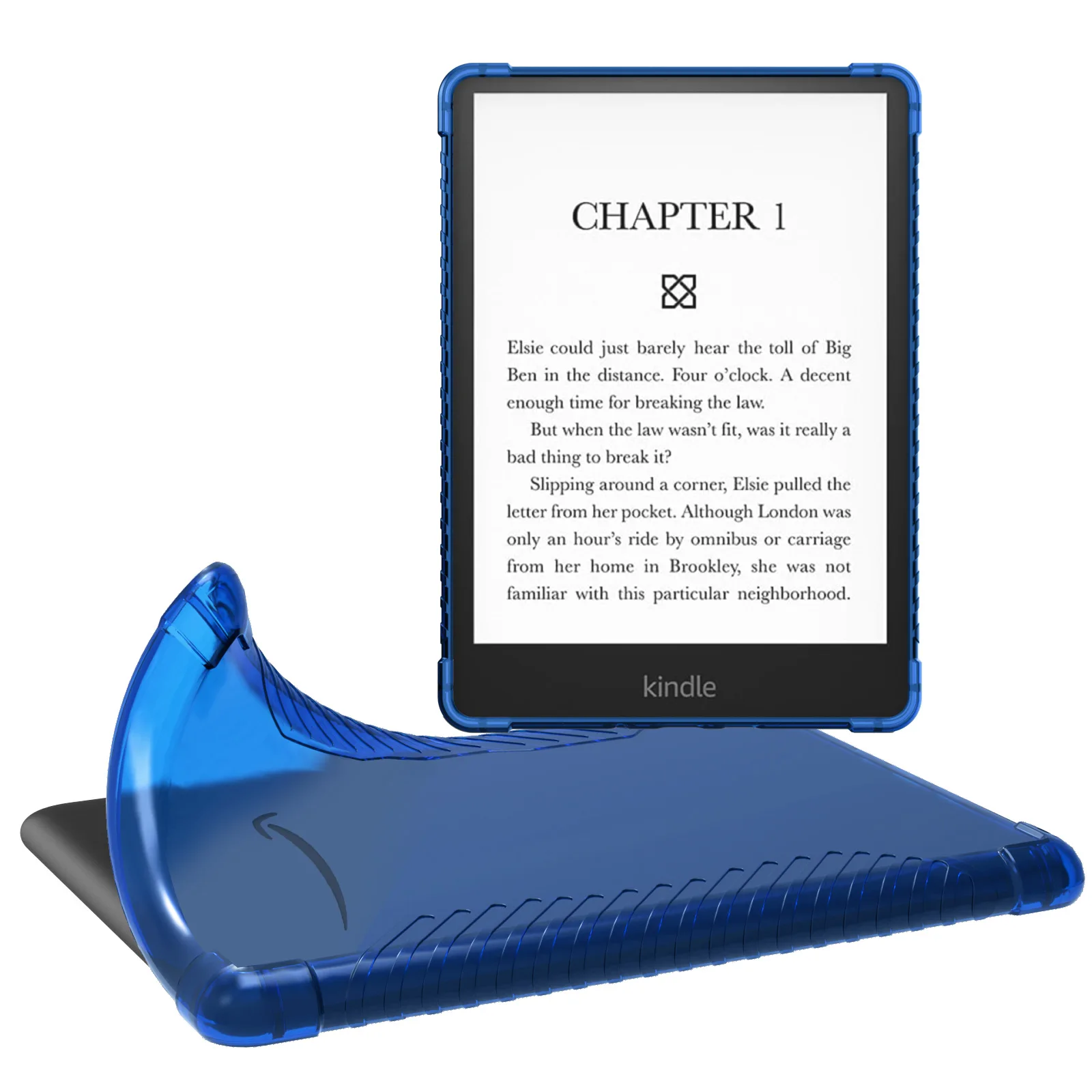 Funda Flexible y suave para Kindle Paperwhite, cubierta trasera de TPU  transparente 6,8, 2021 , 11. ª generación - AliExpress