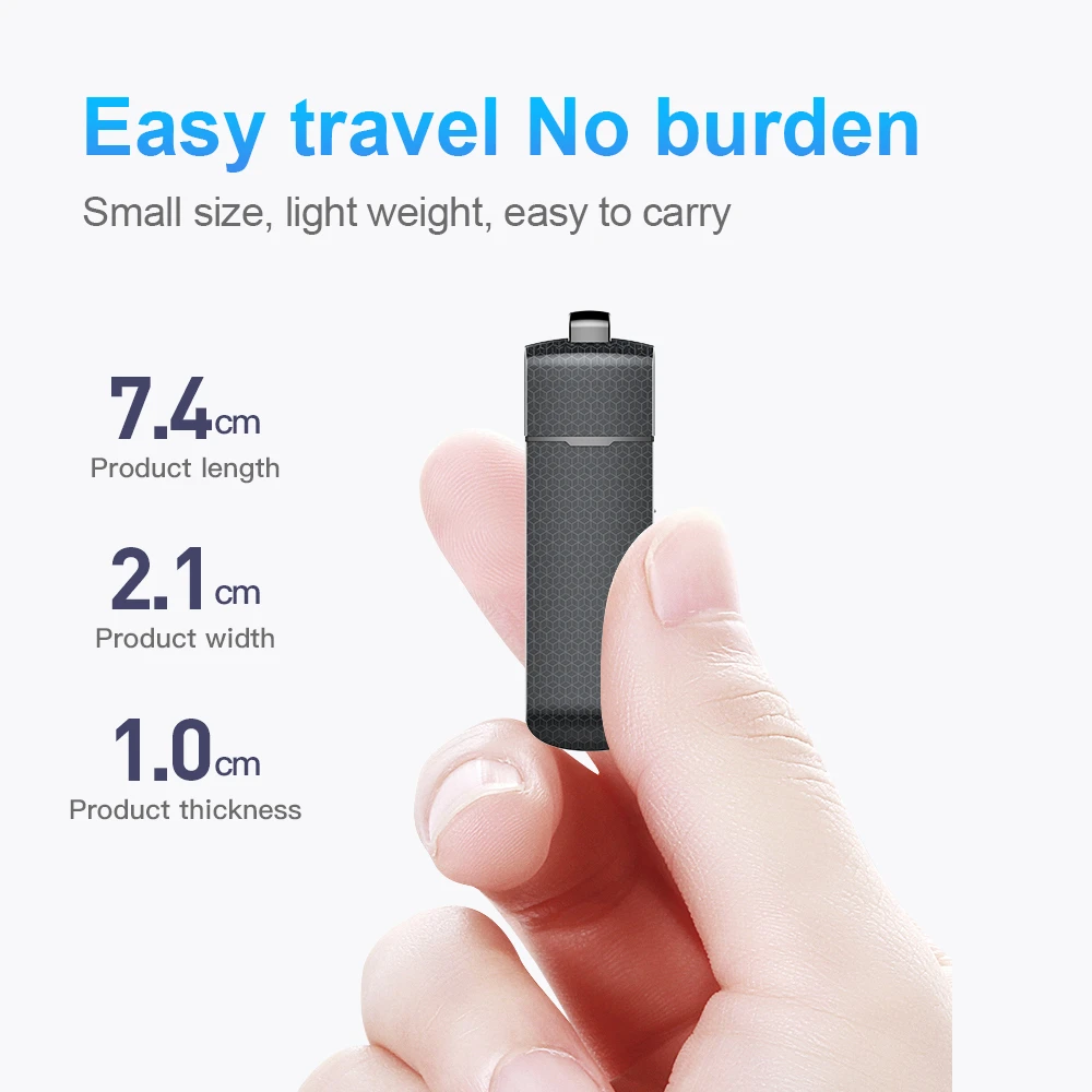 Mini USB Voice Recorder Rechargeable Digital Voice Recording Audio Recorder for PC Meeting Interview Recording Dictaphone 4G/32G