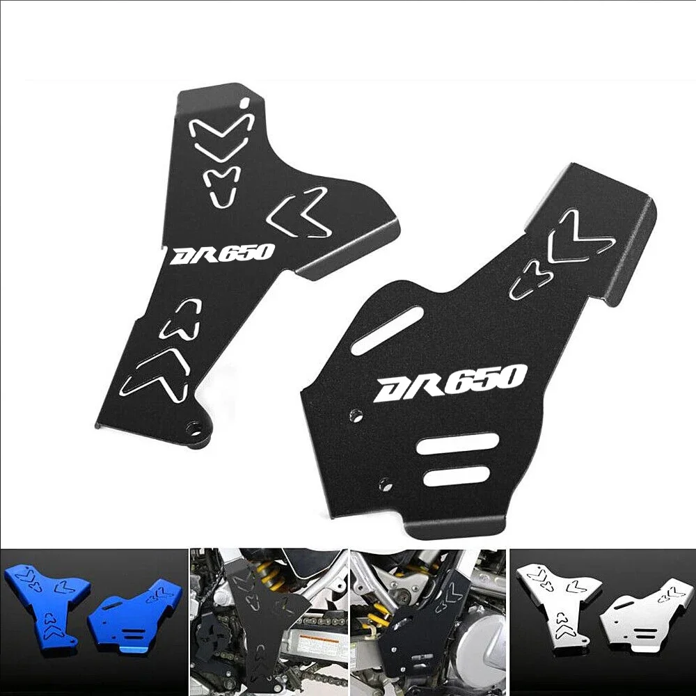 

DR / DR650 логотип боковая рамка Защита для SUZUKI DR650 DR650SE 1996-2024 DR650S 2015-2024 DR650 DR650S DR650SE