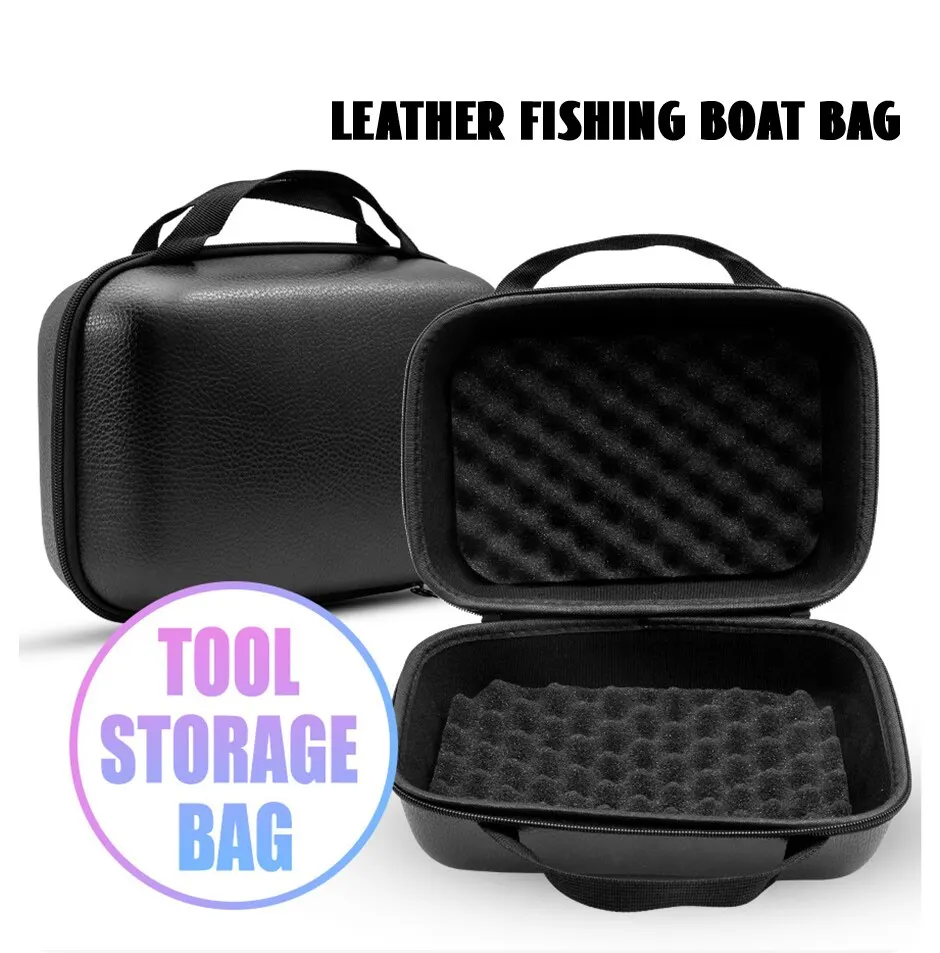 403819-6d9540.jpg Spinning Reel Case Cover PU Fishing Bag M L Shockproof Waterproof Fishing Tackle Storage Case For Spinning Reel Case Cover PU Fishing Bag M, L Shockproof Waterproof Fishing Tackle Storage Case For 1 or 2 Fishing Reel Mallzona