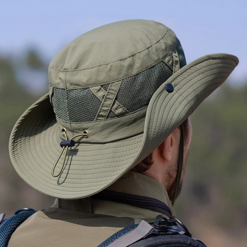 Nylon Fisherman Sun Hat 2