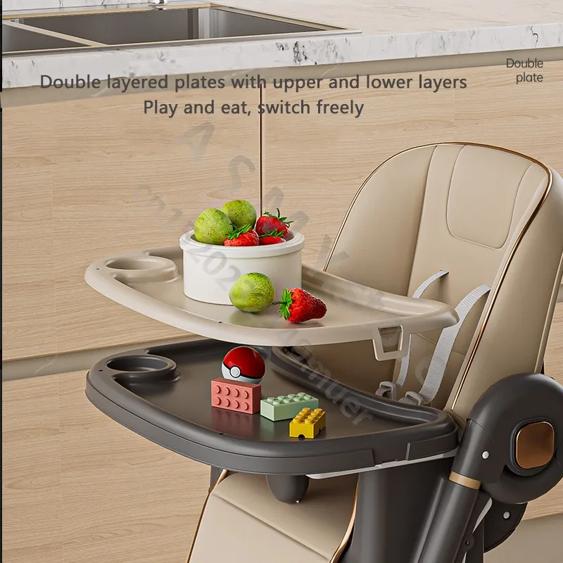 Foldable Baby Dining Chair 2