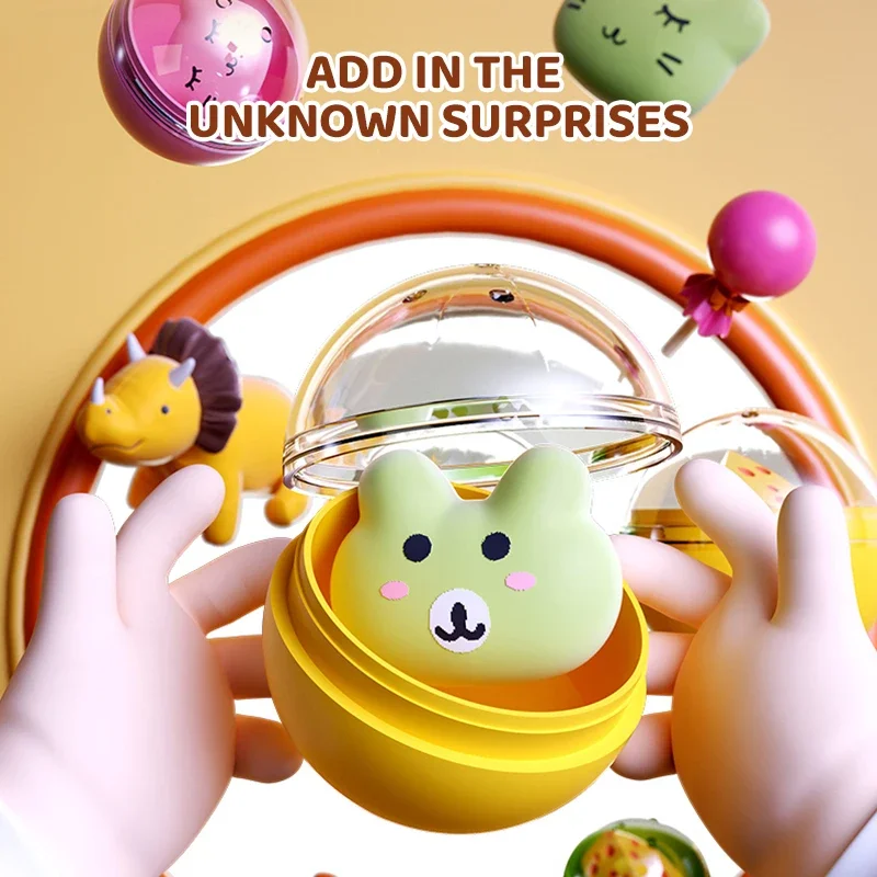 Mini Claw Machine Toy for Kids Portable Plush Doll Grabber Girl with Music Toy Crane Machine Party Game Children's 3 Years Gifts