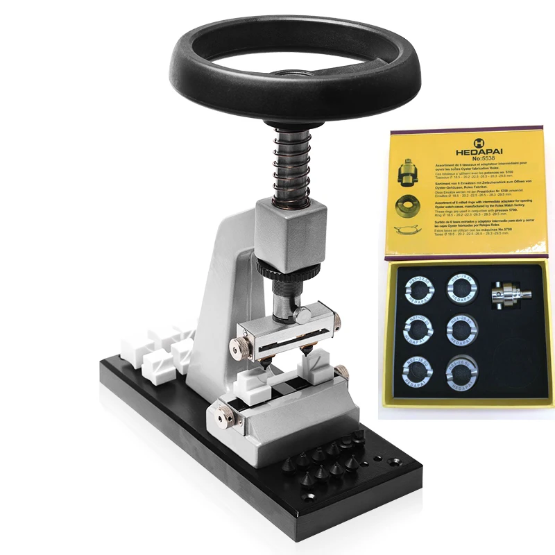 Watch Opener Machine Bench Case Opener 5700 Metal base Back Opener