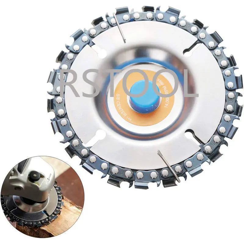 Grinder wood carving chain saw disc 4inch grinder wheel Cutting Shaping