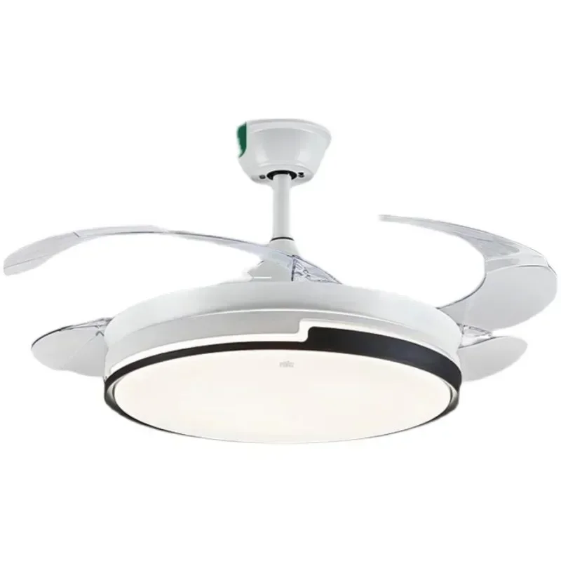 Fan Lamp Ceiling Fan Lights Living Room Bedroom Dining Room Electric Fan Energy Saving Integrated Ceiling Fans