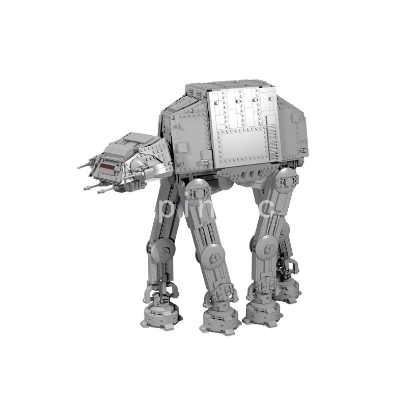 

Star plan Cavegod UCS AT-AT Instructions MOC-6006 Plus-Size AT_AT U​​CS” AT-AT building blocks bricks toys for kids gifts