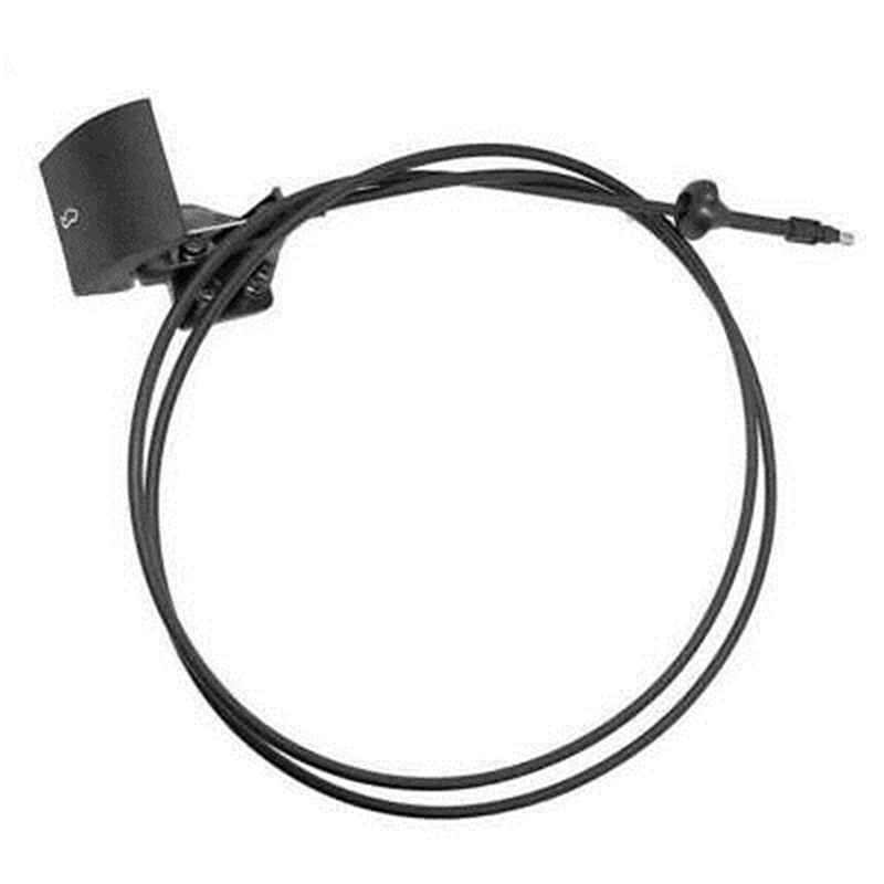 Car Engine Hood Release Cable with Handle 55394495AB for 2005-2010 Jeep Grand Cherokee for 2006-2010 Jeep Commander XK 4
