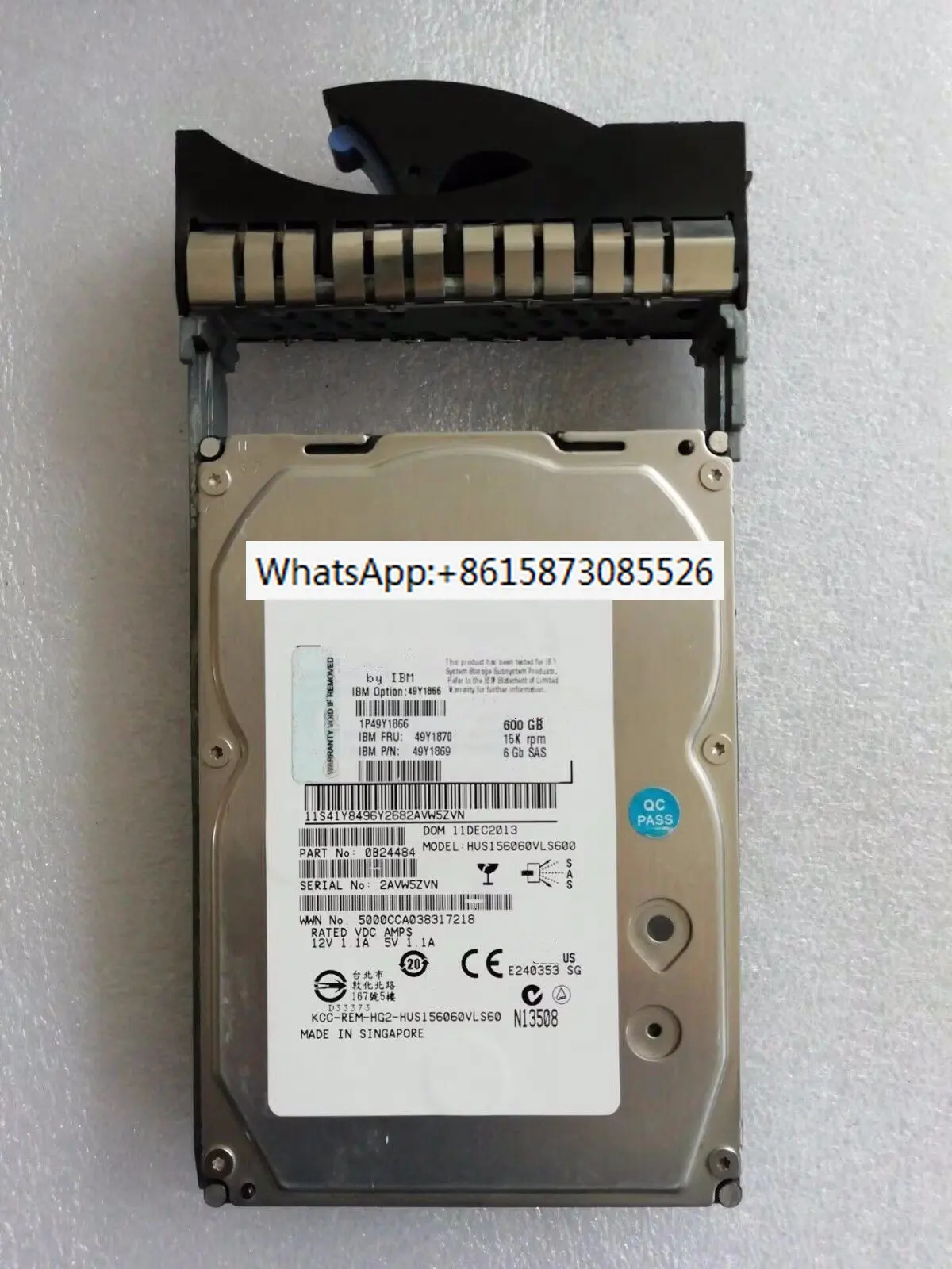 

New and original 49Y1866 49y1870 5110 600G 15K SAS 3.5 DS3512