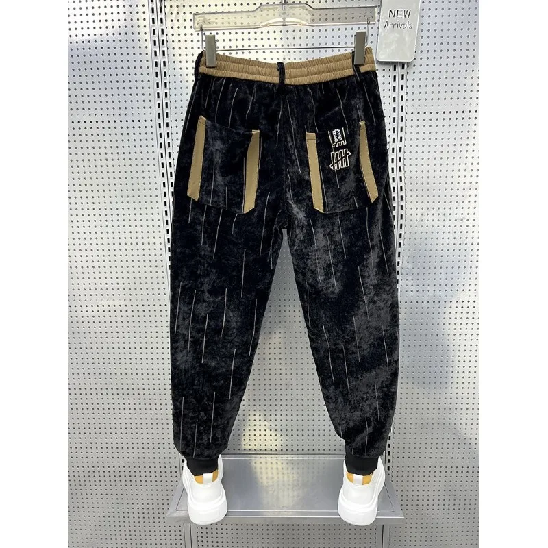 Spring Autumn Fashion Harem Pants Striped Hip Hop Streetwear High Quality Unique Brand Trousers New in Cotton Joggers Sweatpants