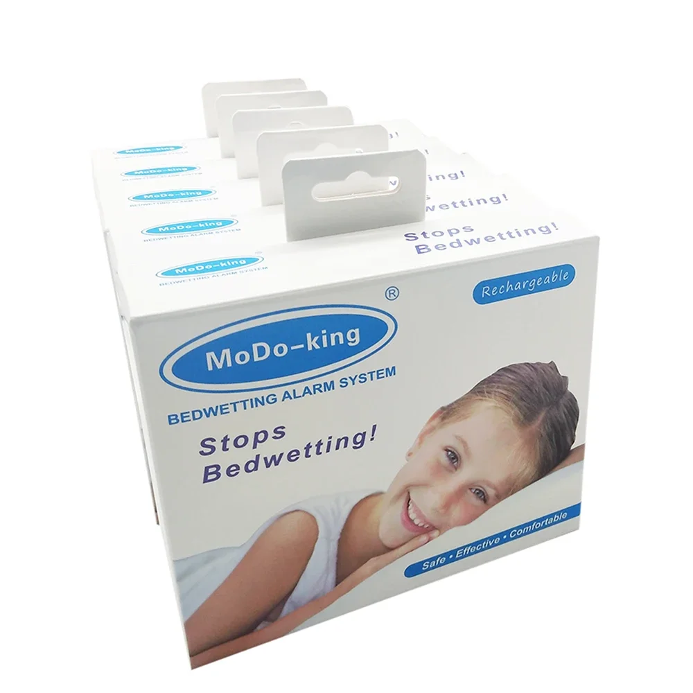 MoDo-king Latest Version Rechargeable Bedwetting Enuresis Alarm For Baby Boys Kids Nocturnal Enuresis MA-109
