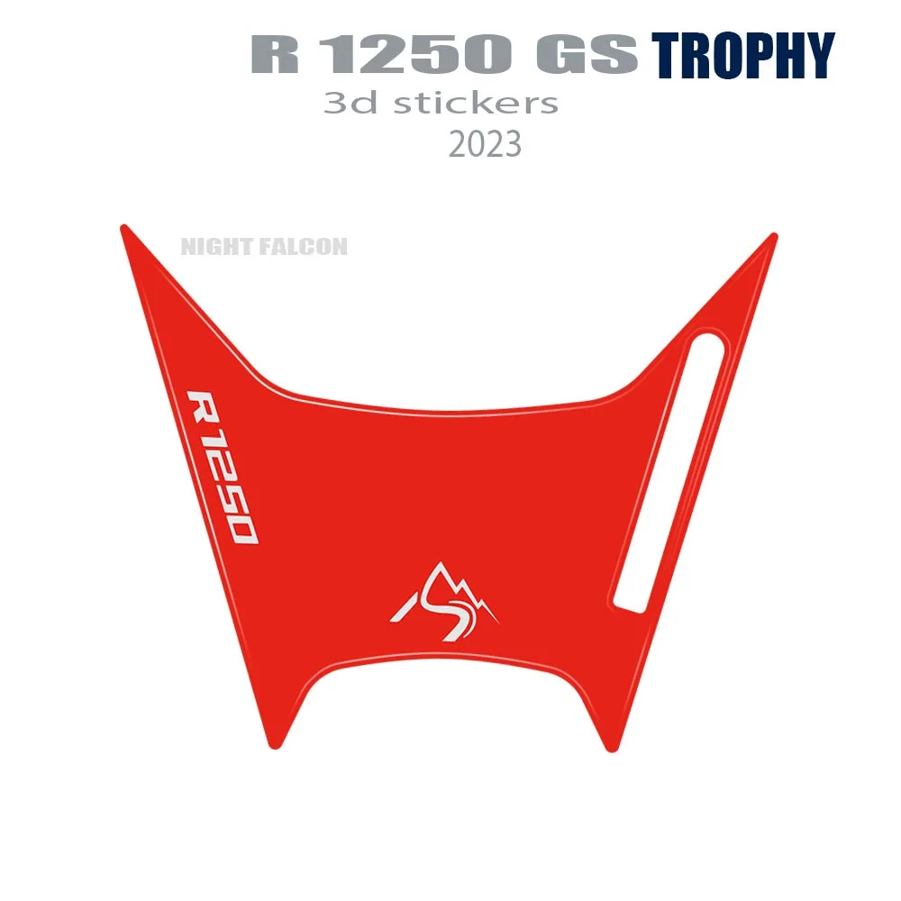 Per Bmw R1250 Gs Trophy R 1250Gs Gs Trophy 2023 Accessori Moto Decalcomania Adesiva 3D In Resina Epossidica