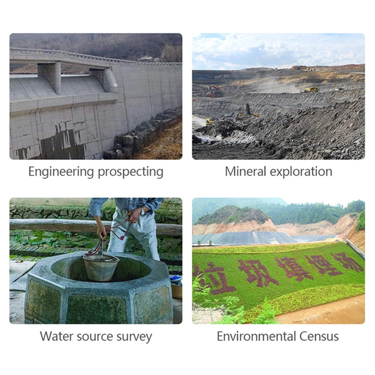 Stable And Deep Underground Geothermal Gold Copper Mineral Structure Exploration