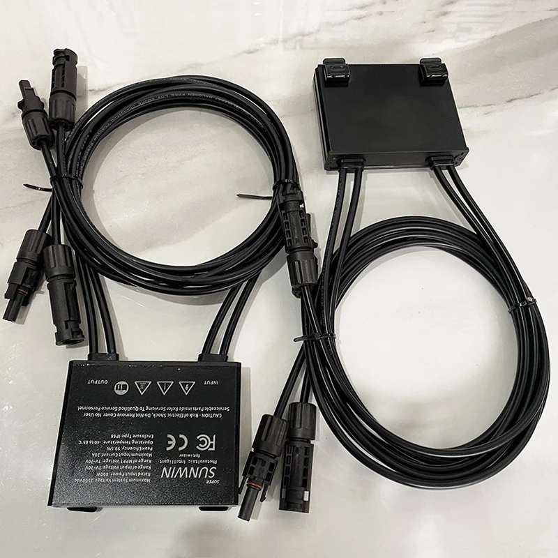 800W all-aluminum metal-clad intelligent optimizer paired with MPPT solar optimizer for PV lift