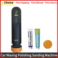 Car Waxing Polishing Sanding Machine Car Paint Scratch Repairing Machine Windscreen Glass Oil Film Remove Machine 12000RPM 1