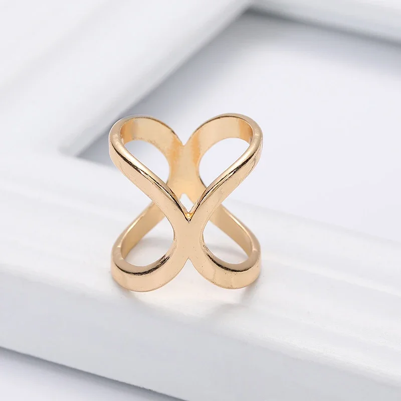 Cross Scarf Clip X Shape Metal Shawl Brooch For Women Hollow Bow Scarves Buckle Holder Clothing Accessories shawl brooch