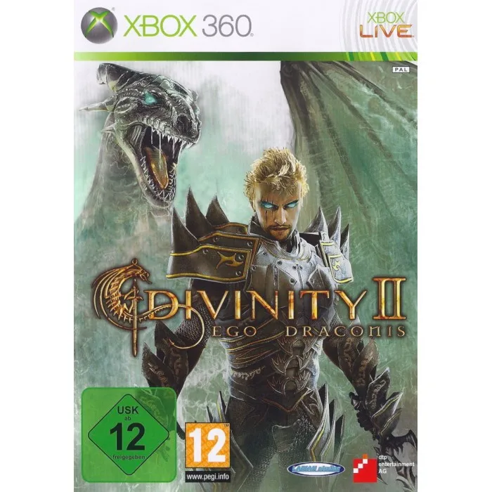 Game Divinity 2: ego dragonis (Xbox 360) used (Eng) | Электроника