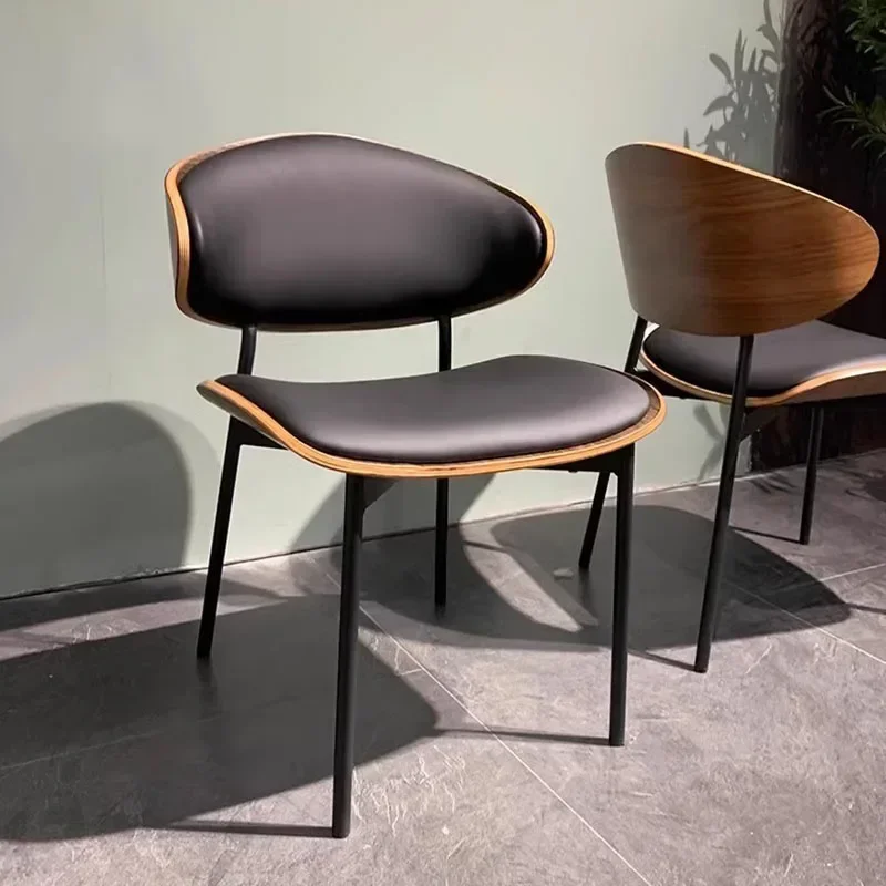 Luxury Dining Chairs Designer Living Room Mobile Salon Stool Kitchen Chair Accent Computer Sillas Para Comedor Salon Furniture