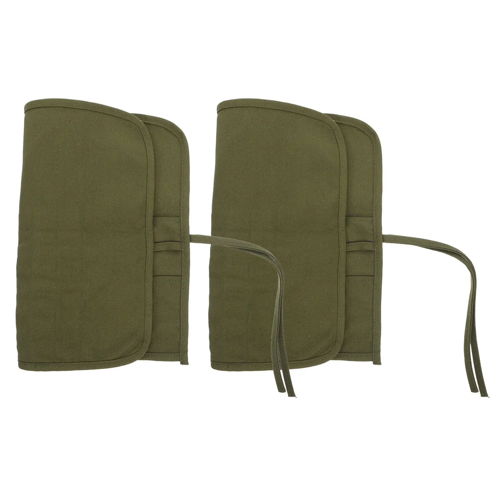 아트 브러쉬 보관 롤 멀티 포켓 오거나이저 페인트 브러쉬 드로잉 도구 여행용 키트 컴팩트 접이식 디자인 캔버스