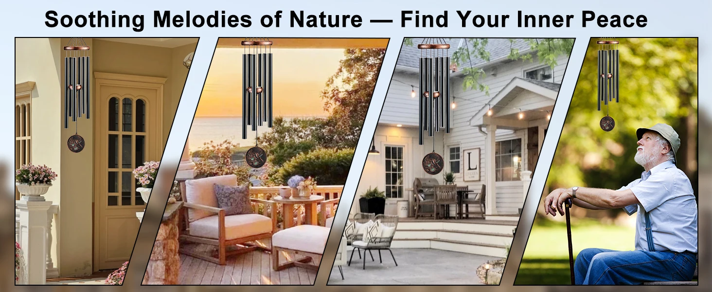 wind chimes for outside