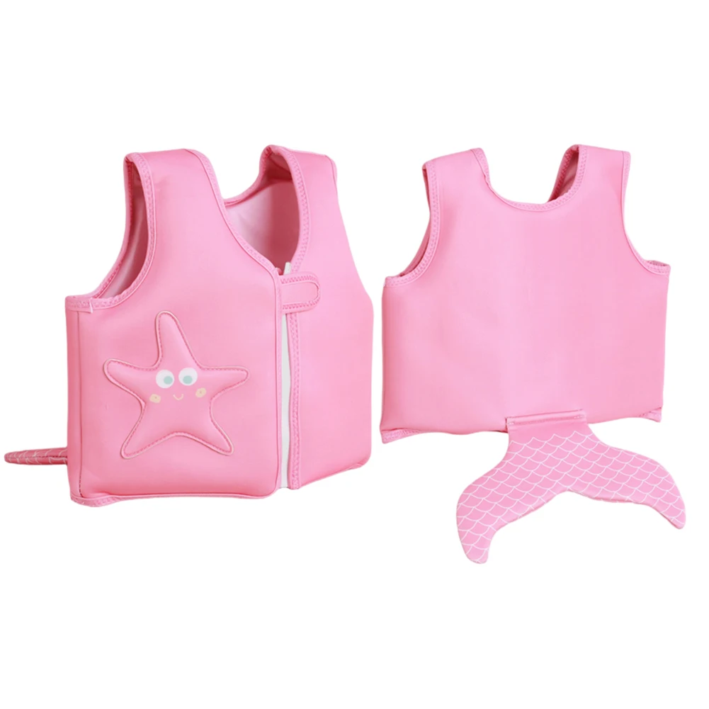 Kids Cartoon Swim Training Vest 5