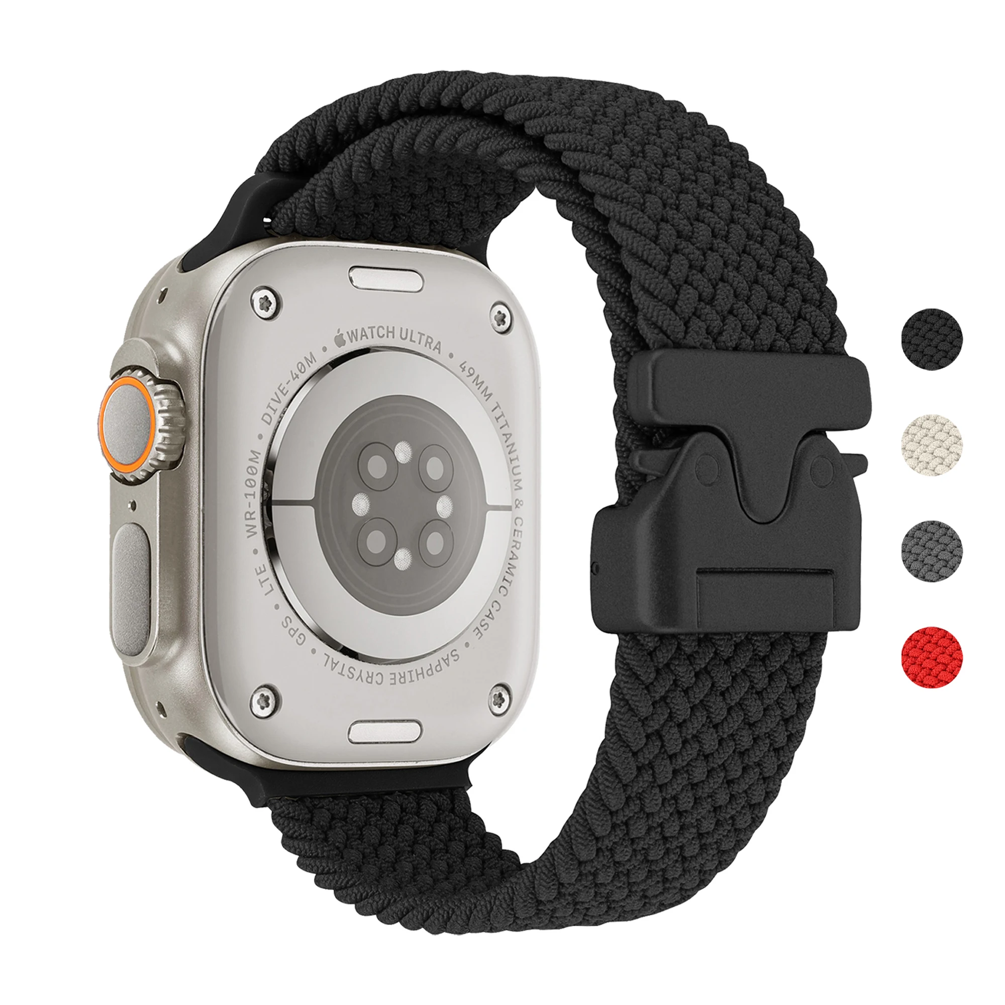 Breathable Braided Nylon Parachute Strap