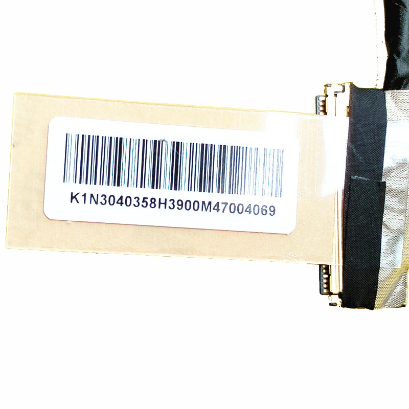 New Original Laptop LCD Cable Screen Line For MSI GT77 MS-17Q1 40PIN K1N-3040358-H39 K1N-3040341-H39