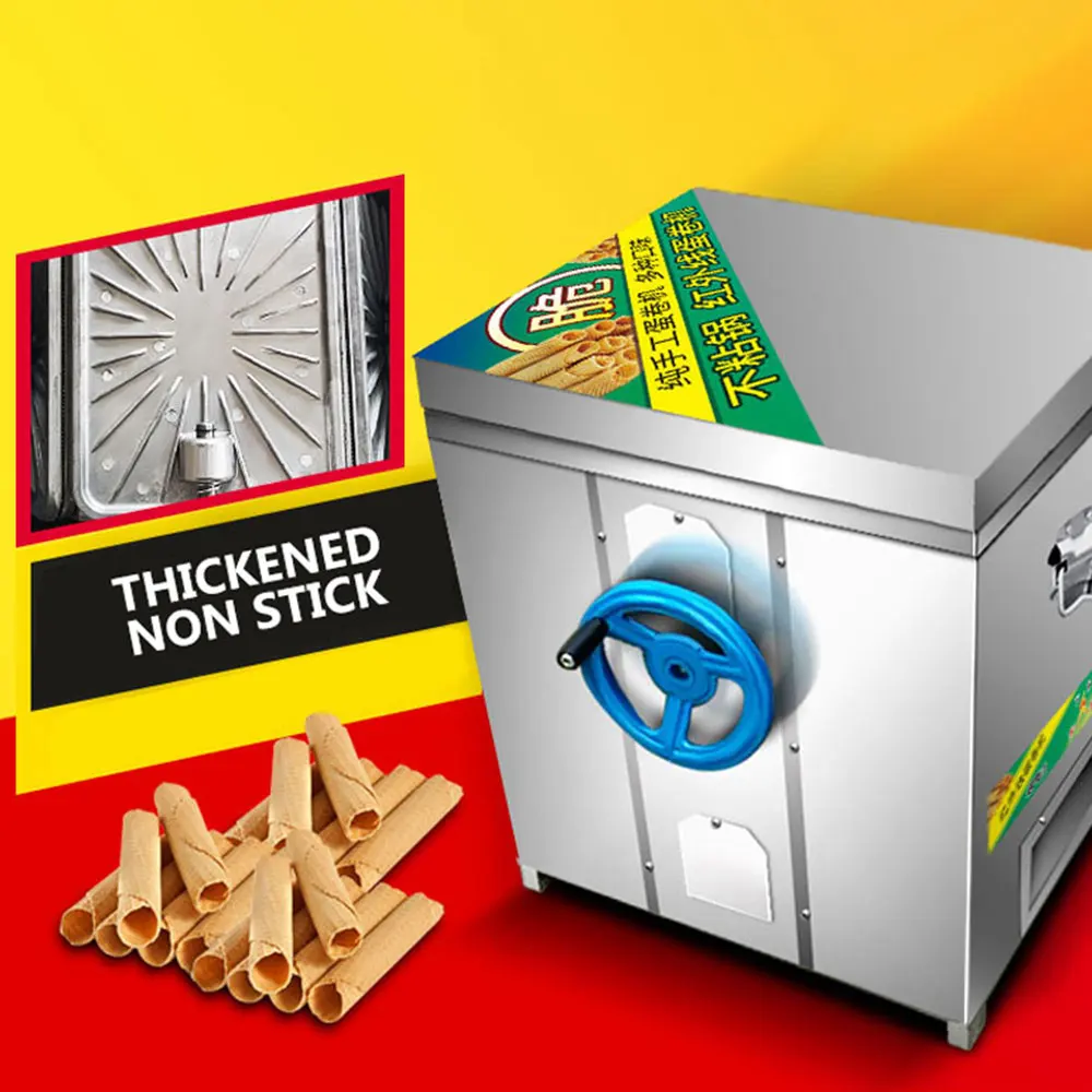 

Роскошная газовая машина для производства яиц, газовая ручная машина для изготовления яиц, коммерческая хрустящая машина