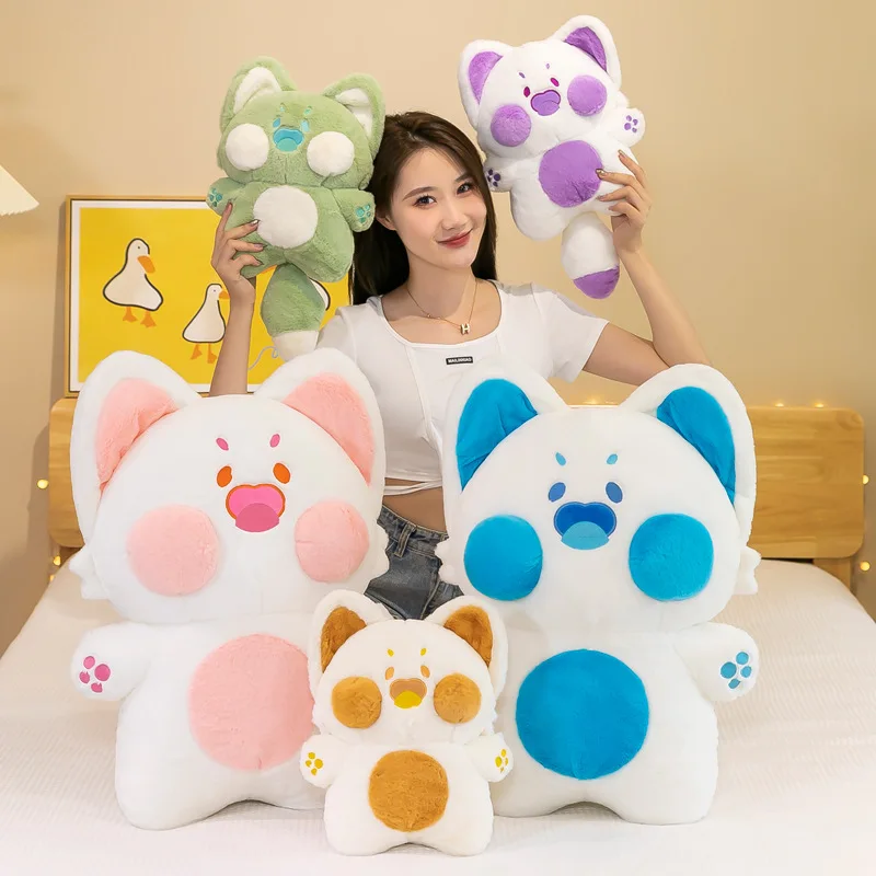 

Creative Doodle Cat Plush Toy Pillow Plush Doll Gift Doodle Cat Doll Grab Machine Doll
