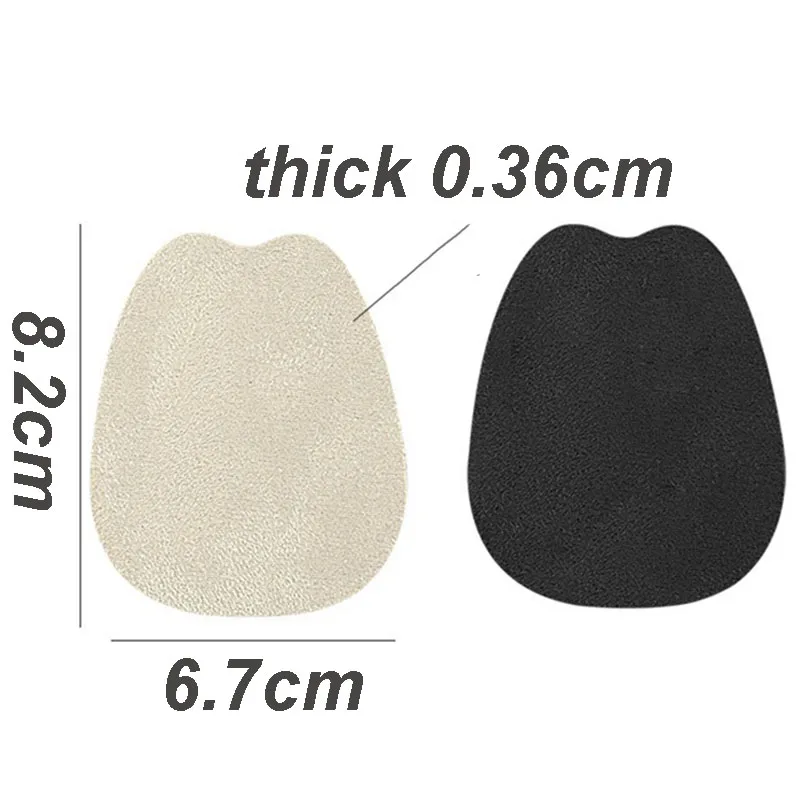 Tongue Pads for Shoes Foot Pain Protector Anti-wear Self-Adhesive Sticker Forefoot Cushioning Insoles Shoe Size Reducer Patches
