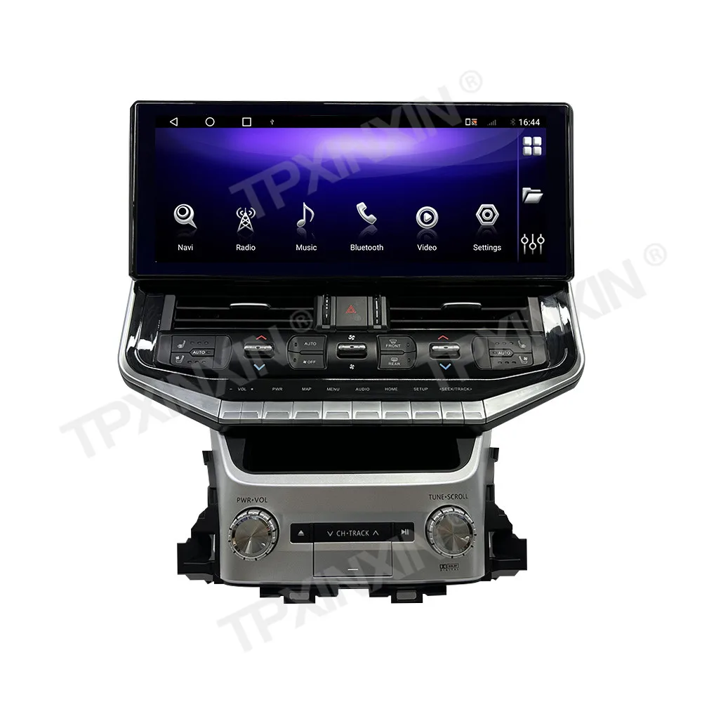 

12.3" Android Car Radio For Toyota Land Cruiser LC200 2016-2021 DVD Multimedia Video Player Stereo Auto GPS Navigation Carplay