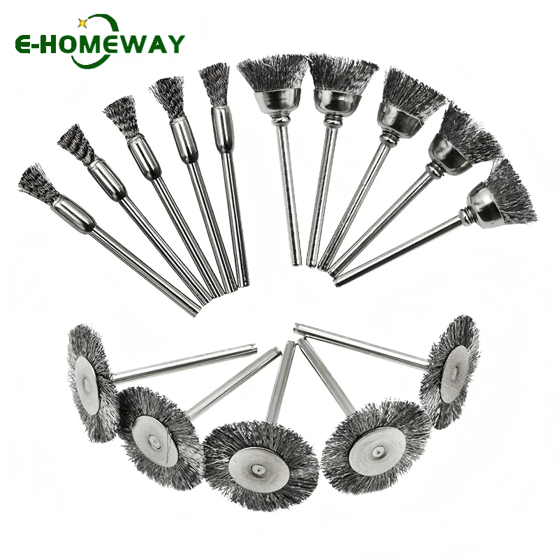 Norton Wire End Brush 1-in Coarse Wire End Brush Electric Drill 50588-038 At - Foto 11