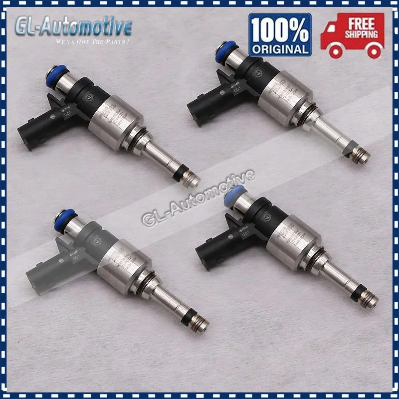 

4PCS 35310-2B150 Fuel Injector For Hyundai Accent Kia Rio Soul 35310 2B150 1.6L