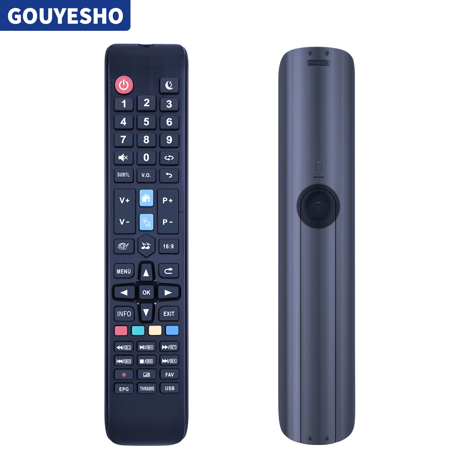 GOUYESHO Telecomando di ricambio compatibile con TD Systems TV